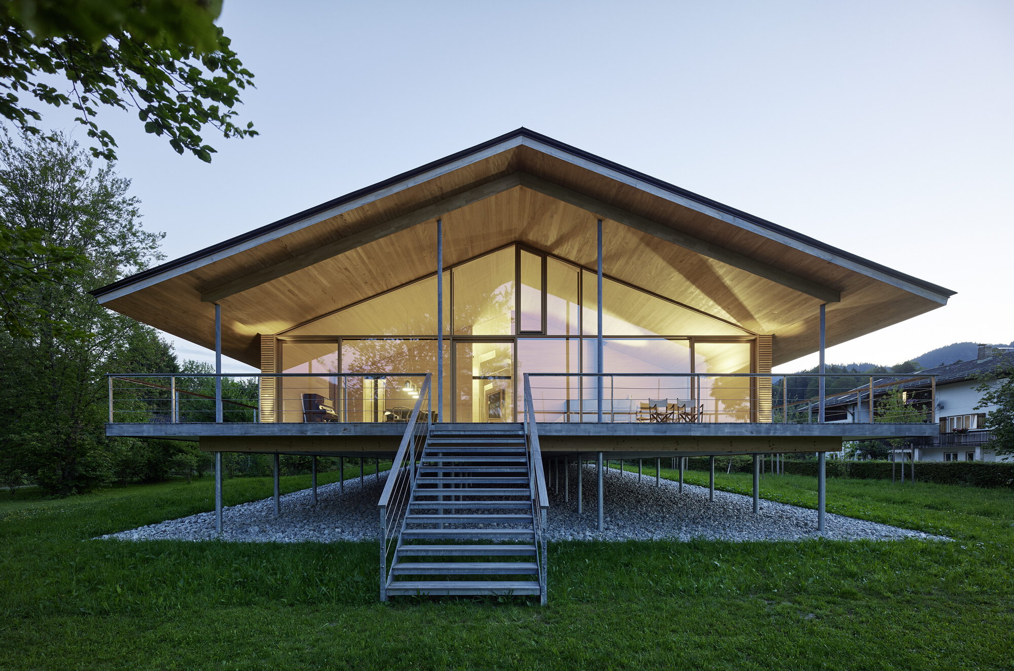 湖边的房子丨德国-21