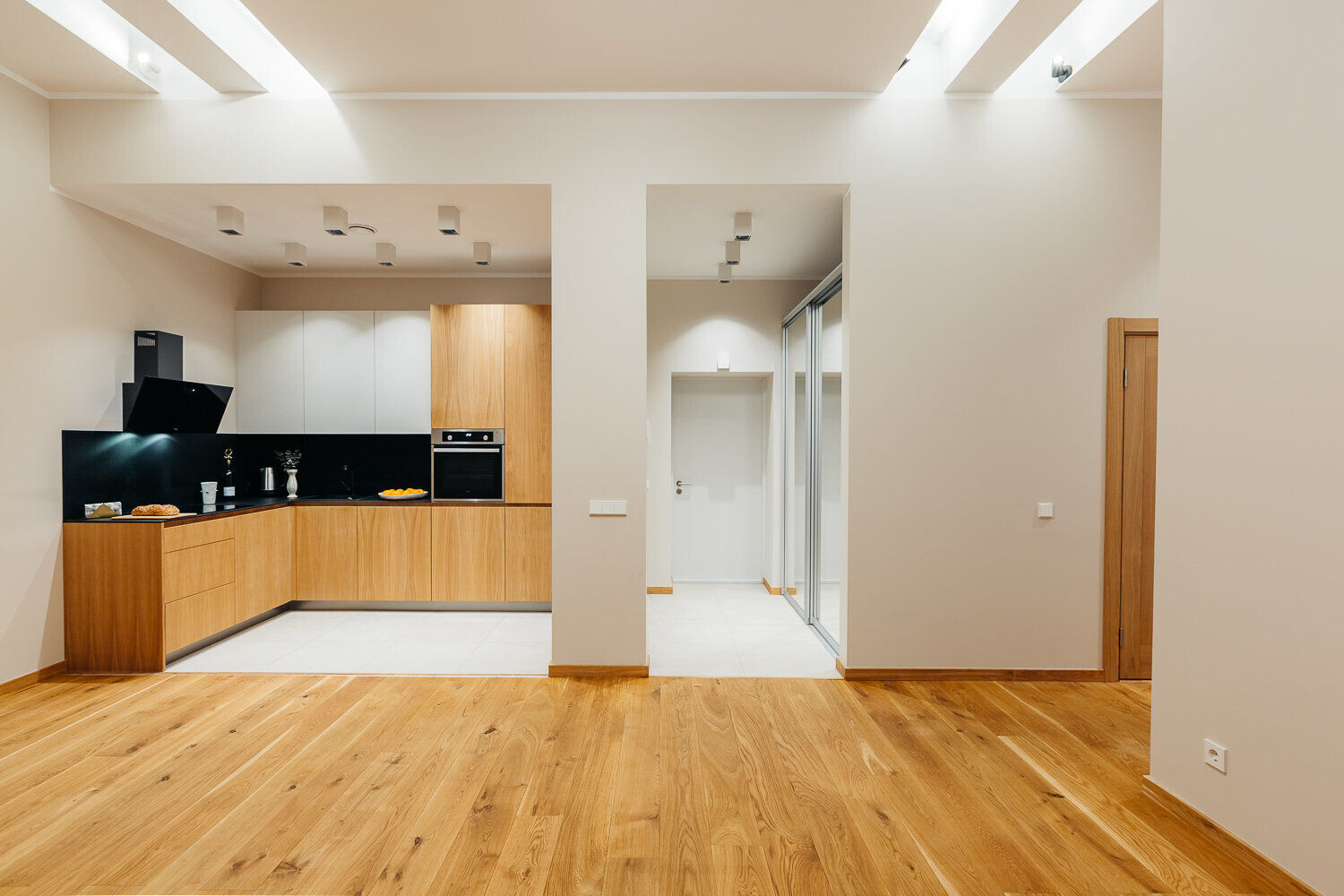 自然之居 · 英国爱丁堡现代公寓实木地板案例丨Unique Bespoke Wood-3