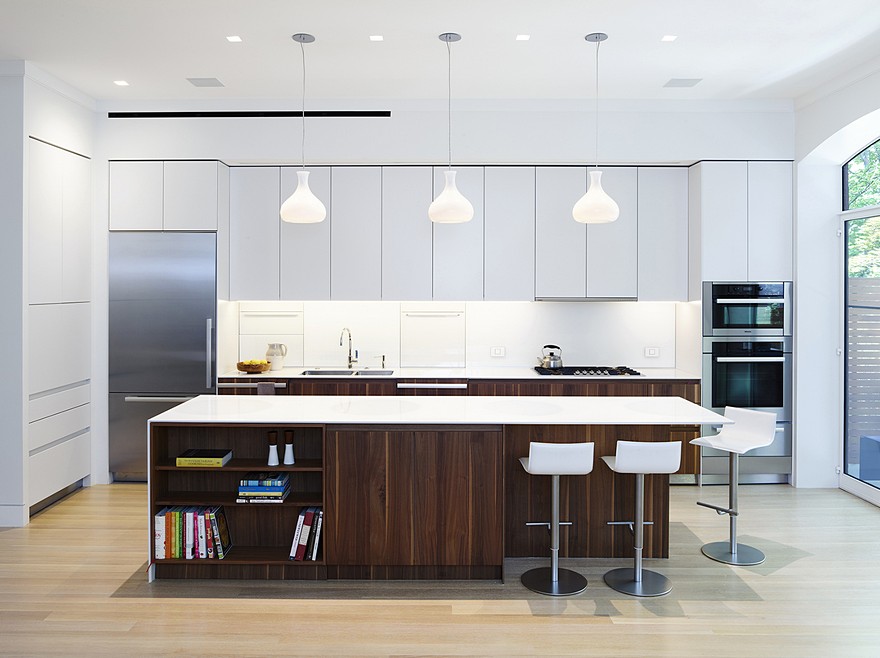 布鲁克林历史区 19 世纪联排别墅现代改造-15