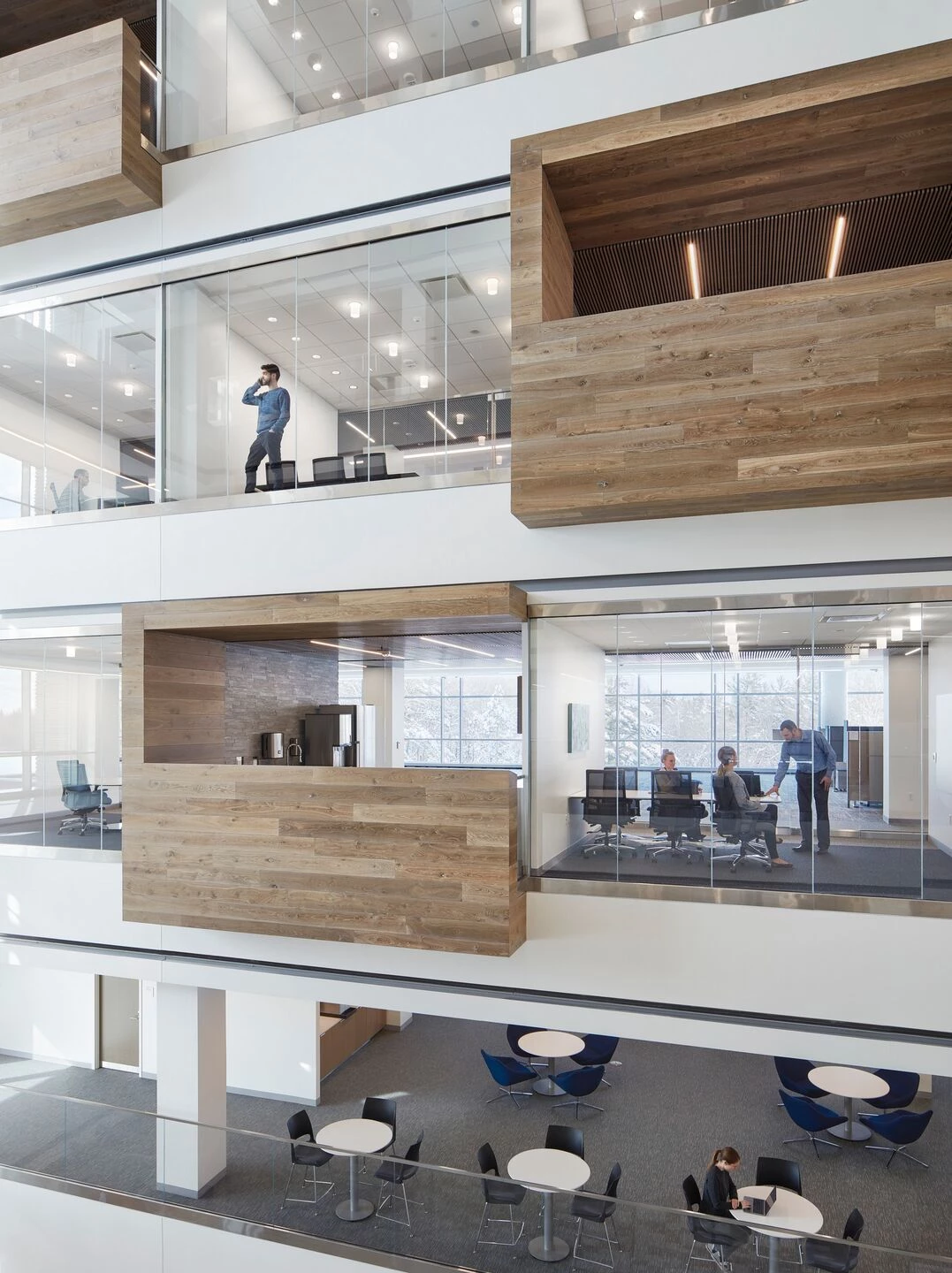 Sentry Insurance, New Office Building-46