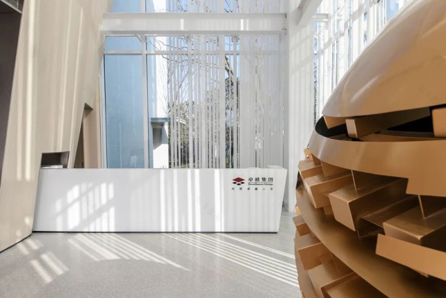 星际遐想 · 长沙京东洋湖销售中心丨中国长沙丨广州道胜设计有限公司-26