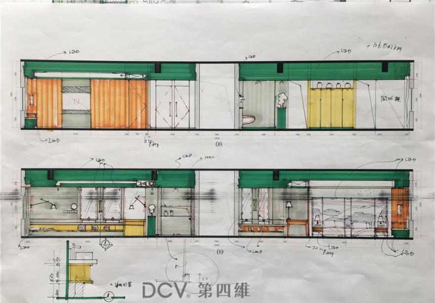 陕西工商学院洲际酒店实训基地-24