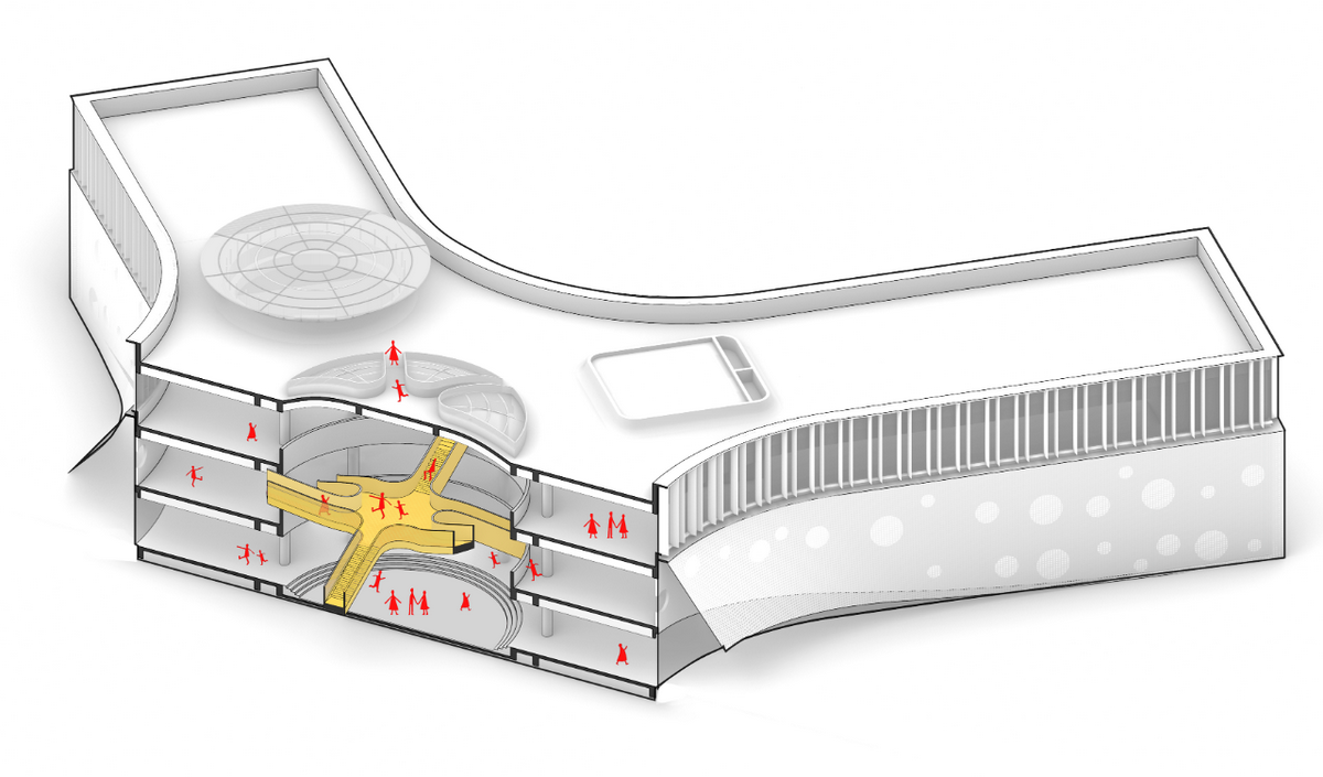 HIS杭州国际学校丨中国杭州丨line+建筑事务所,gad-58