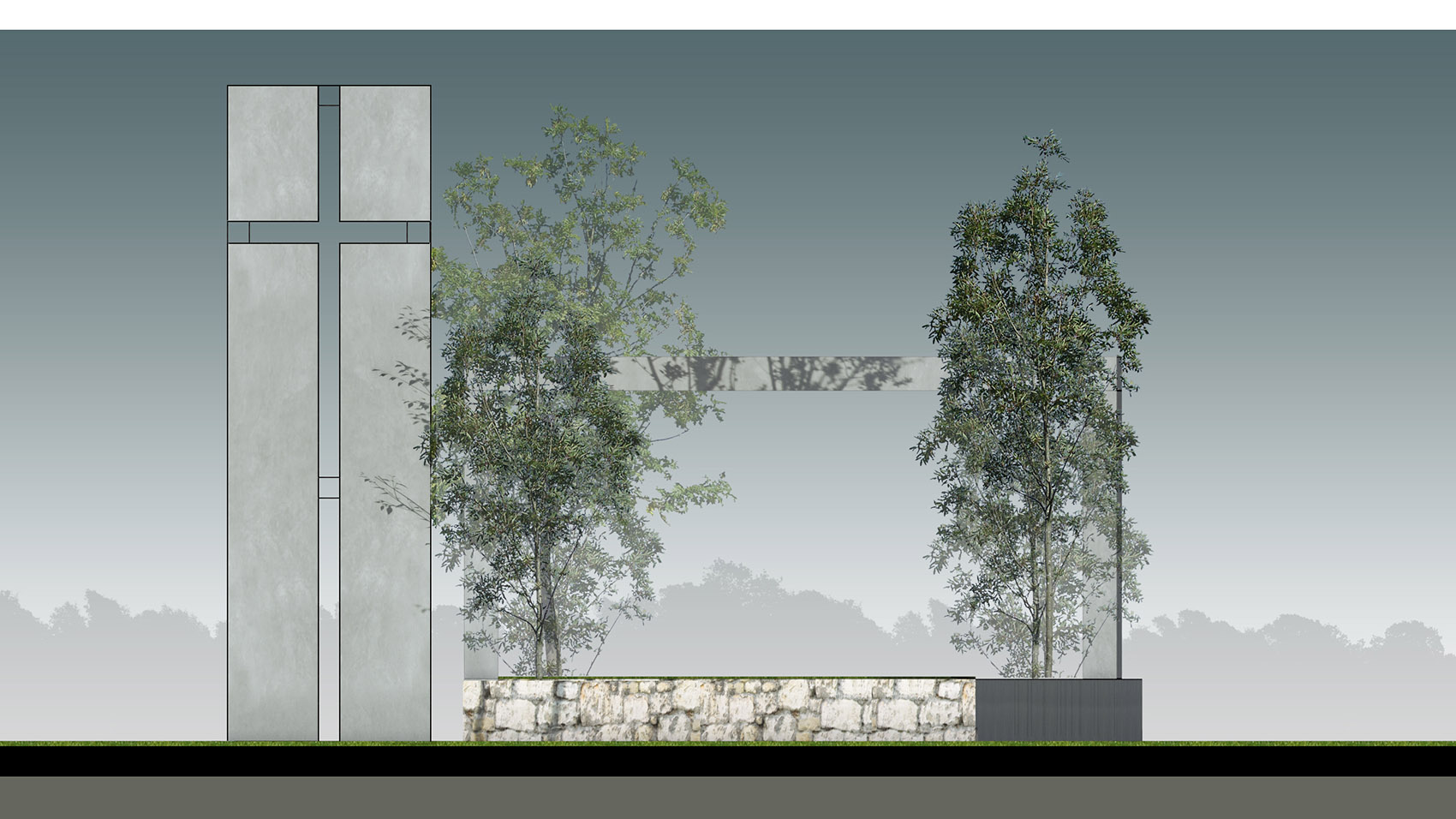 大地礼拜堂,墨西哥 / Cabrera Arqs-41