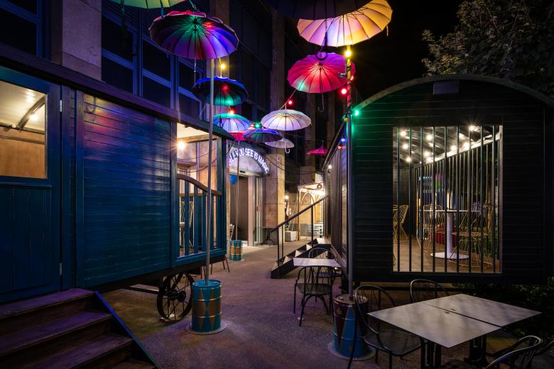 Restaurant Miss Miu 餐厅设计丨瑞士楚格丨Wallimann Konzepte & Planung GmbH-12