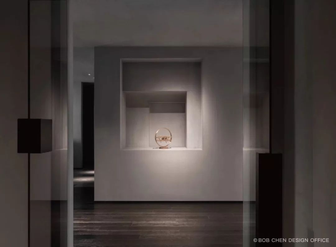 灰色基调的艺术空间,彰显现代与私密-27