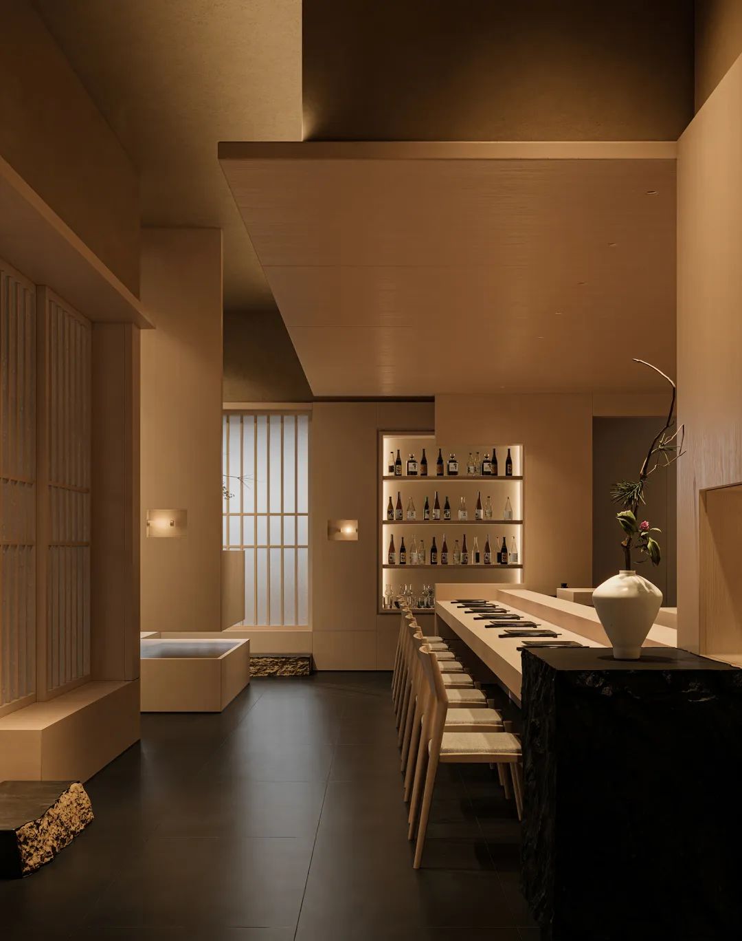 稻亭·臻至日料餐厅丨葡萄牙丨FDD Studio-35