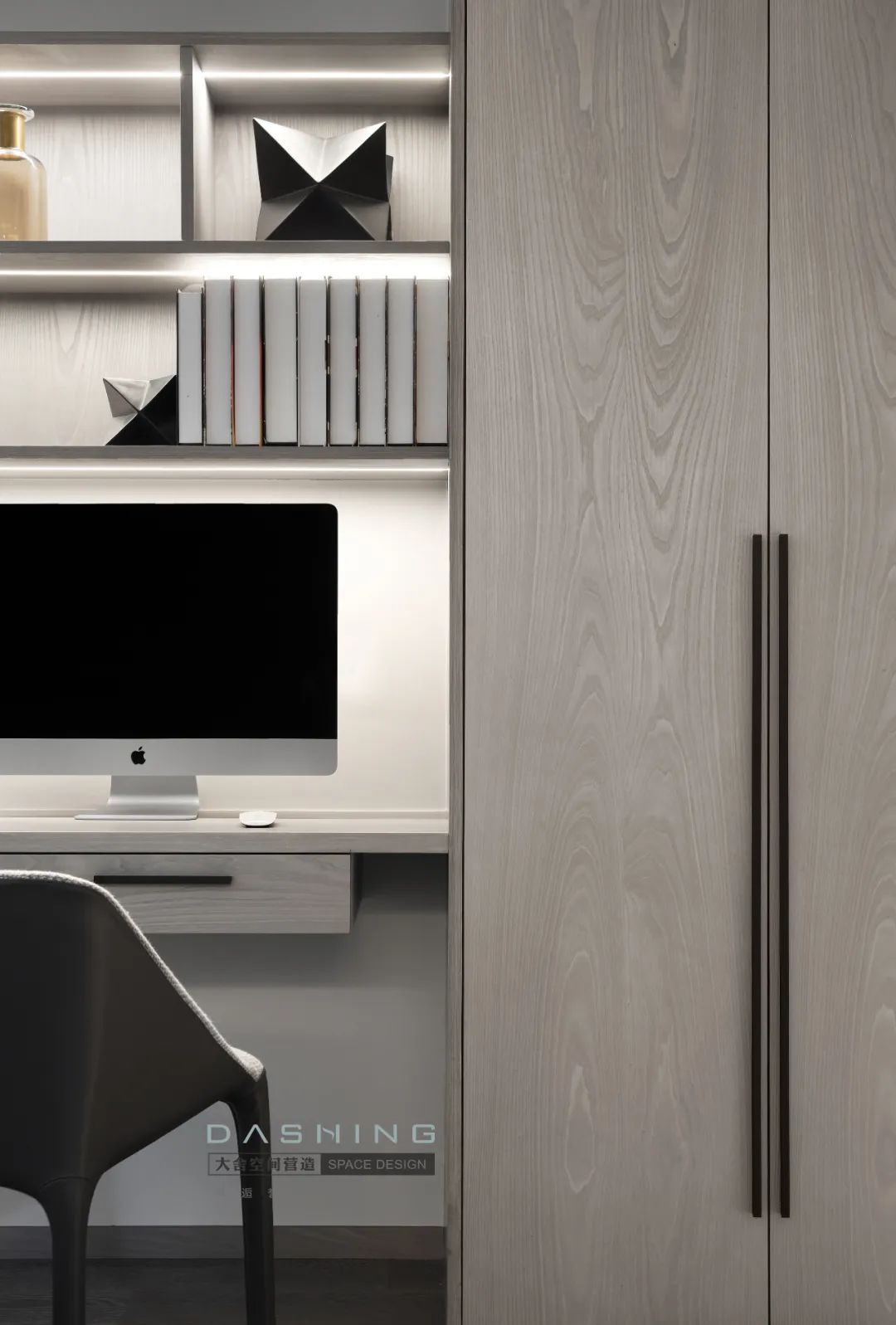 岁月共品茗，家是港湾——大舍空间设计-71