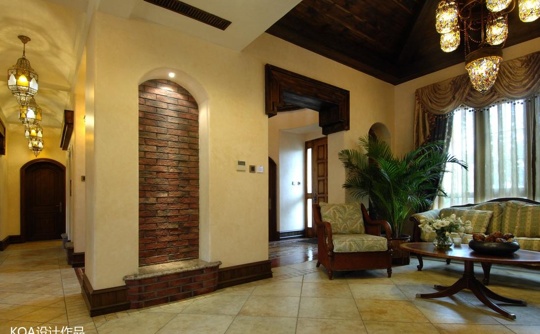 美式休闲家居设计,打造舒适生活空间-11