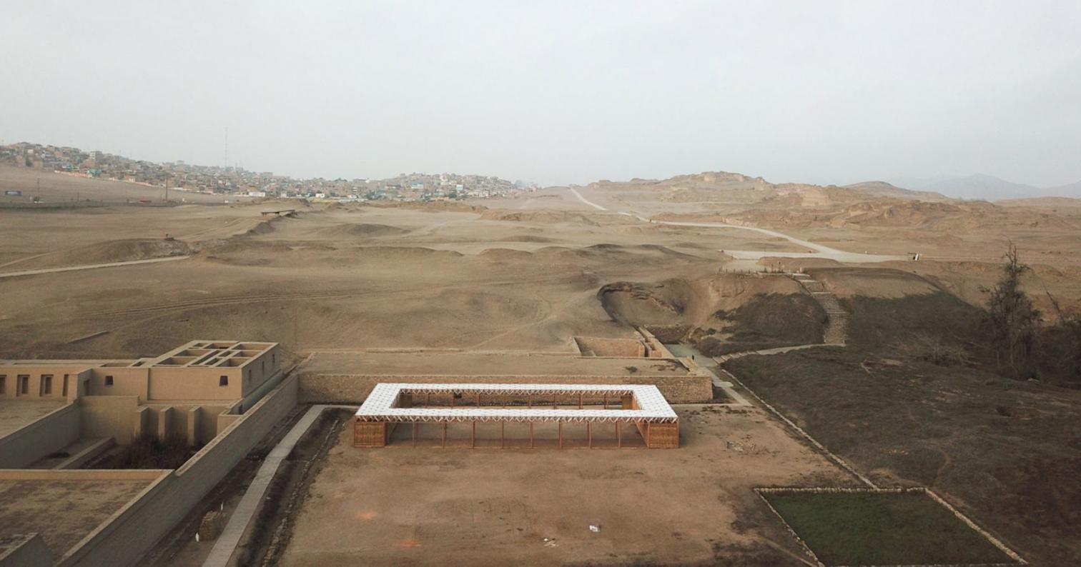 考古学家与儿童的 Pachacámac 休闲空间-7