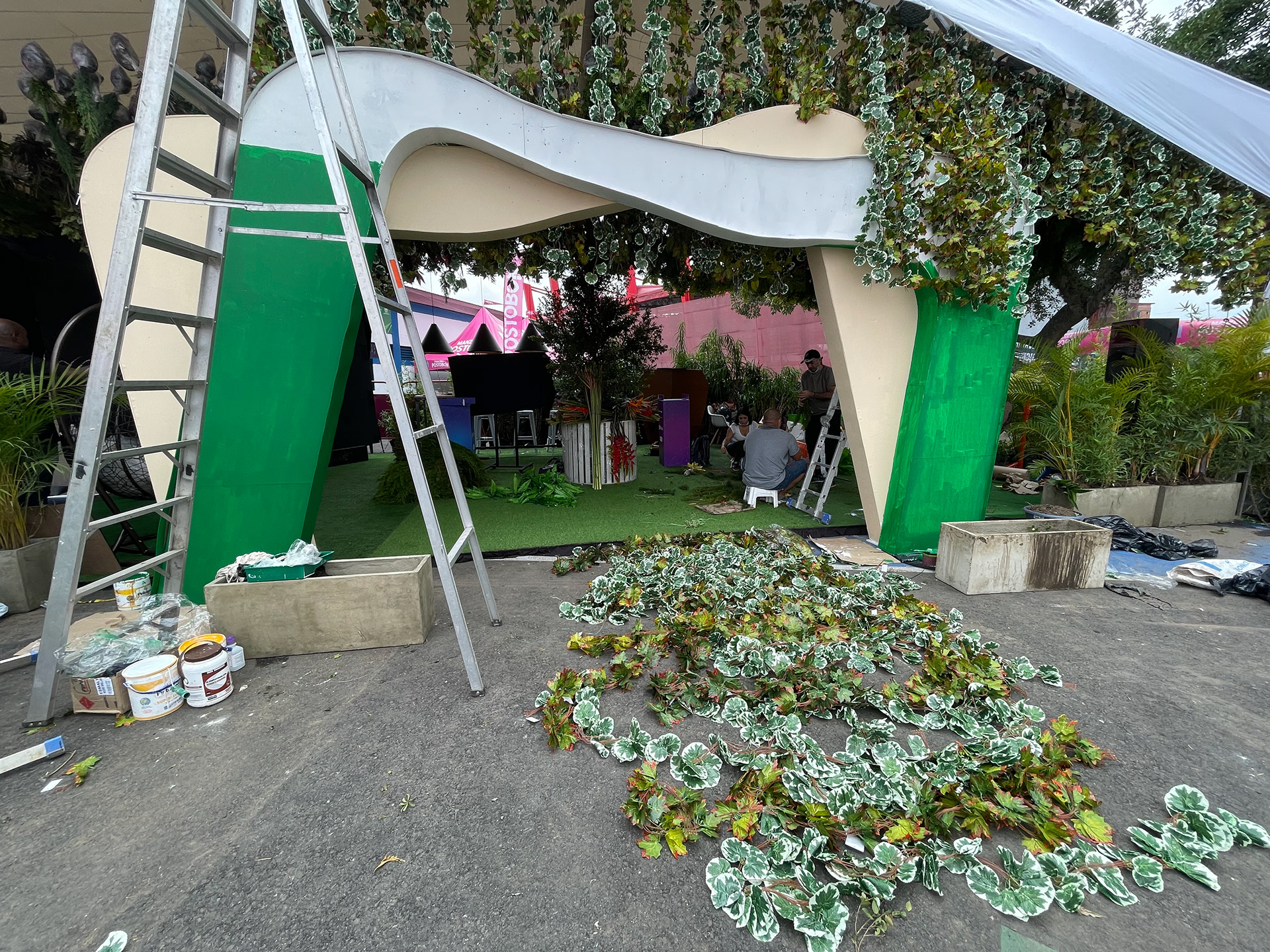 Stand Juegos Panamericanos - Valle del cauca-20