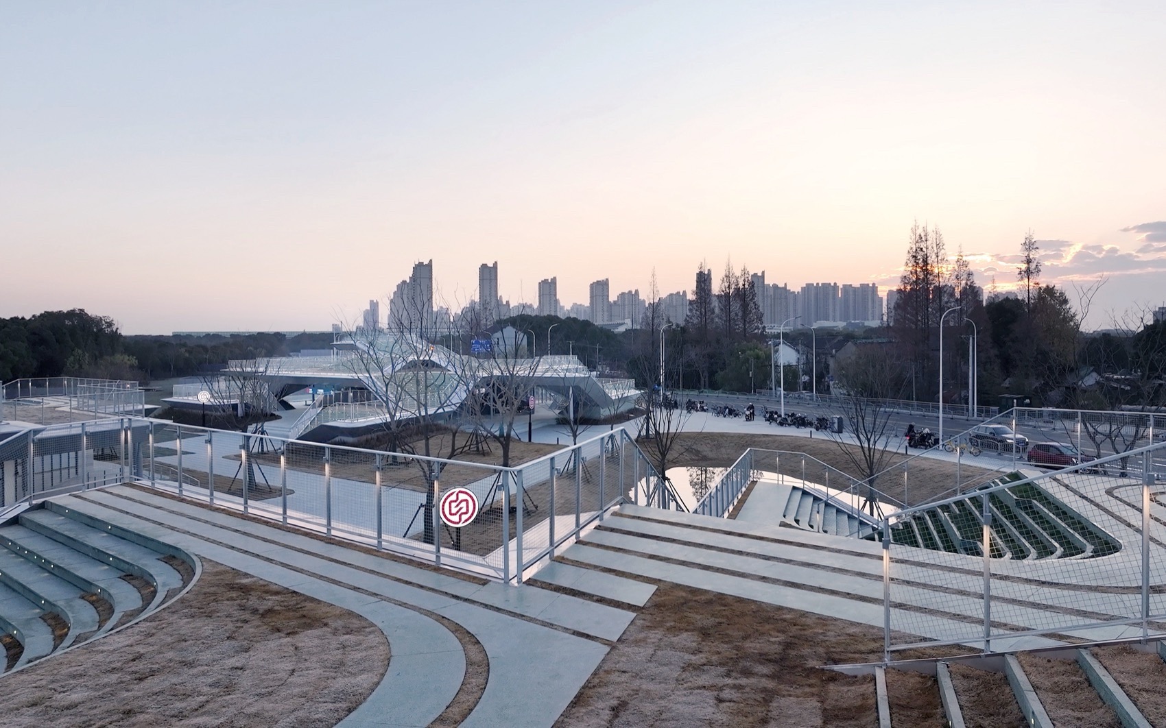 上海市域线三林南站地面站点丨中国上海丨同济设计集团·原作设计工作室-67