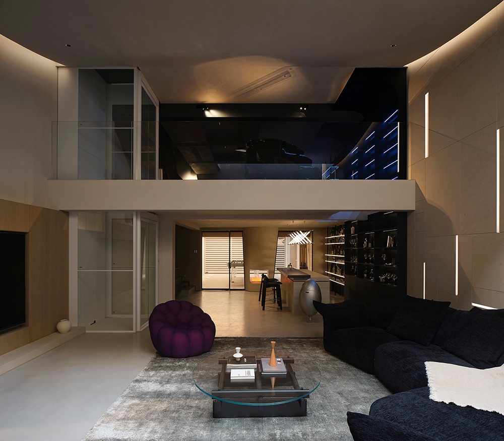 無一内建筑设计——构成 500m2-16