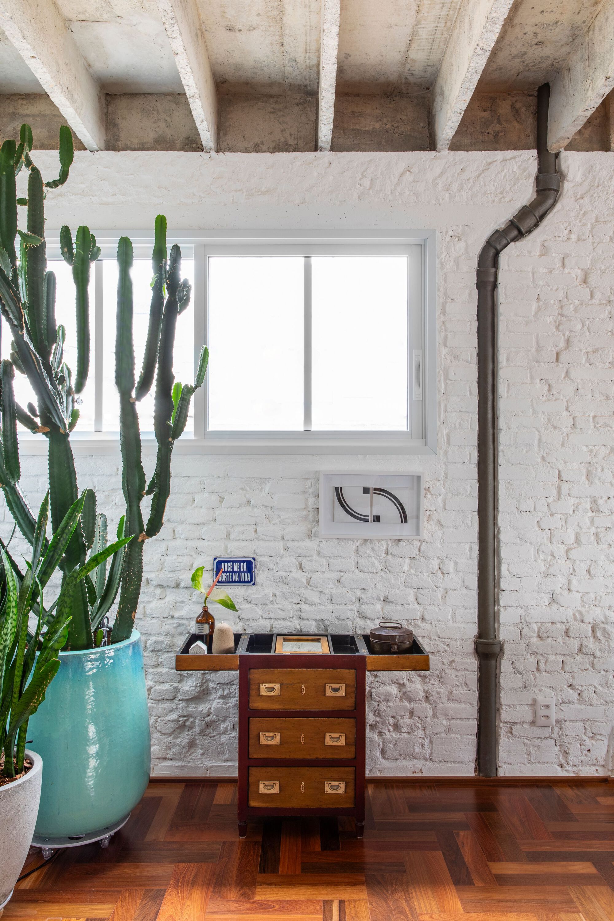 Higienópolis Apartment 公寓改造项目丨巴西圣保罗丨BLOCO Arquitetos-24