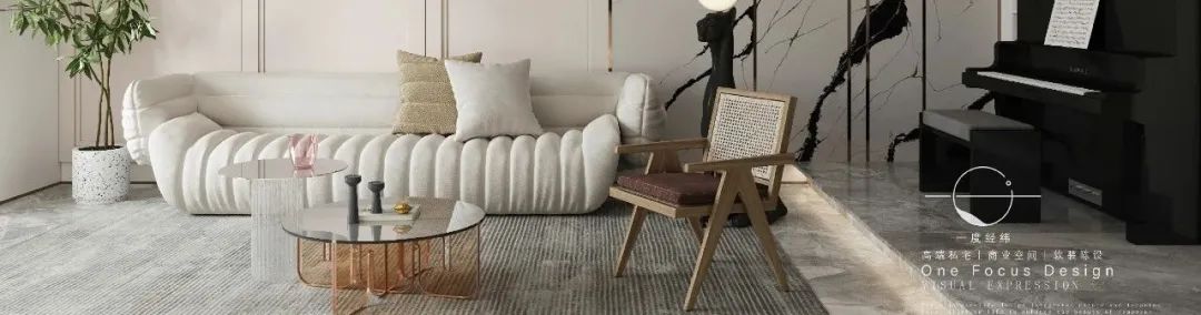 星航华府二期·简约艺术空间丨一度经纬设计-40