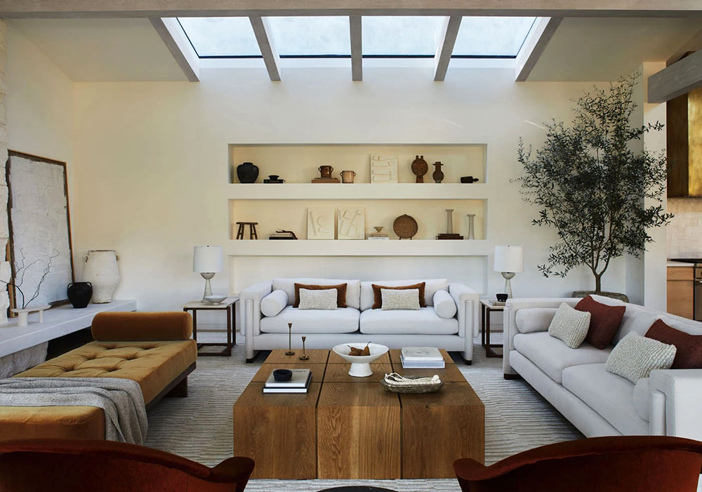 洛杉矶现代家居的自然韵味-5