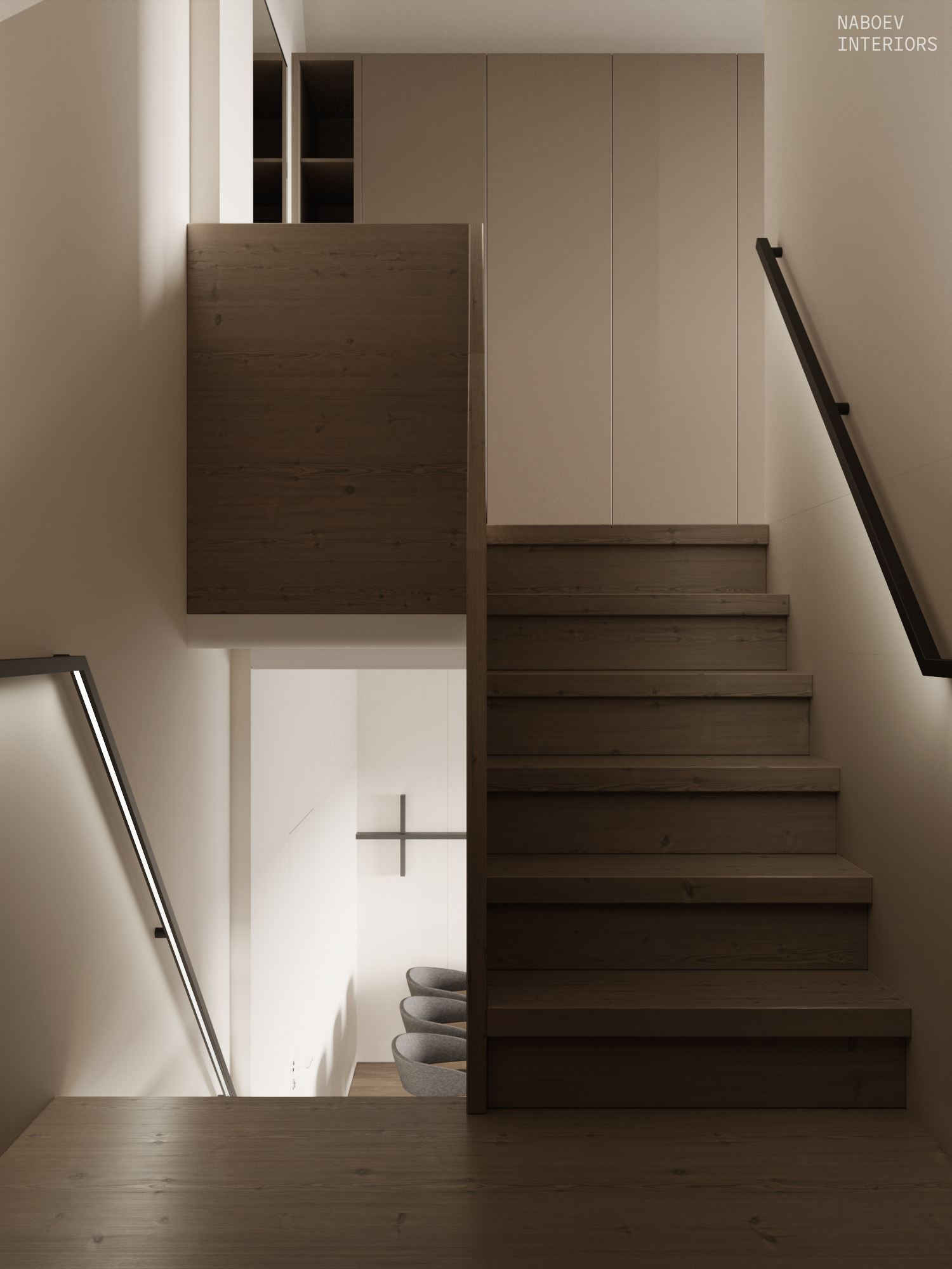 学校街住宅“Formula”室内设计项目-13