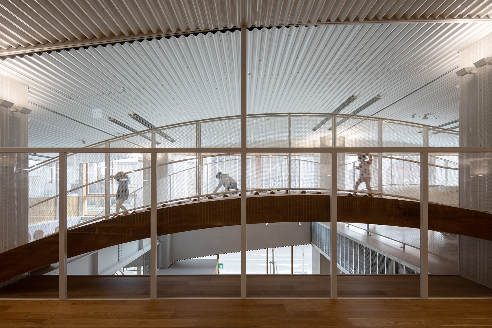 Kitakami 儿童健康保障综合设施丨日本岩手丨UtA,Unemori teco Associates-24