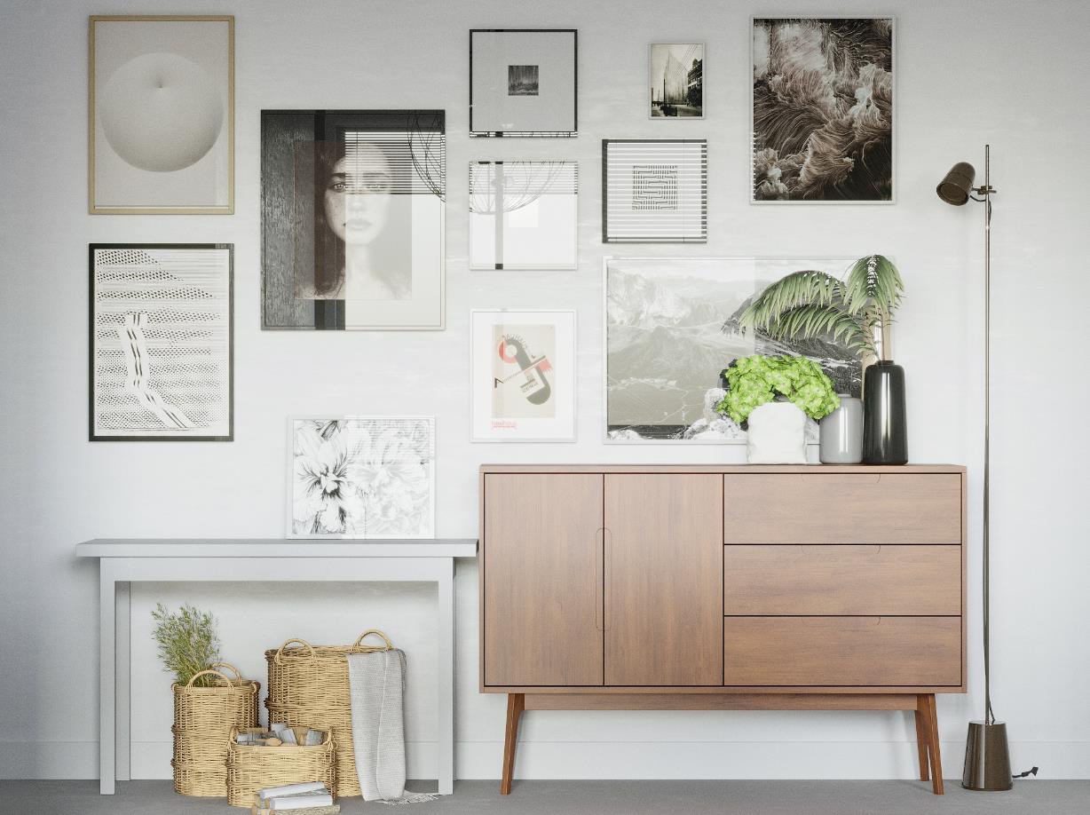 洛阳瀛洲花园北欧盐系风设计，演绎自然纯净之美-8