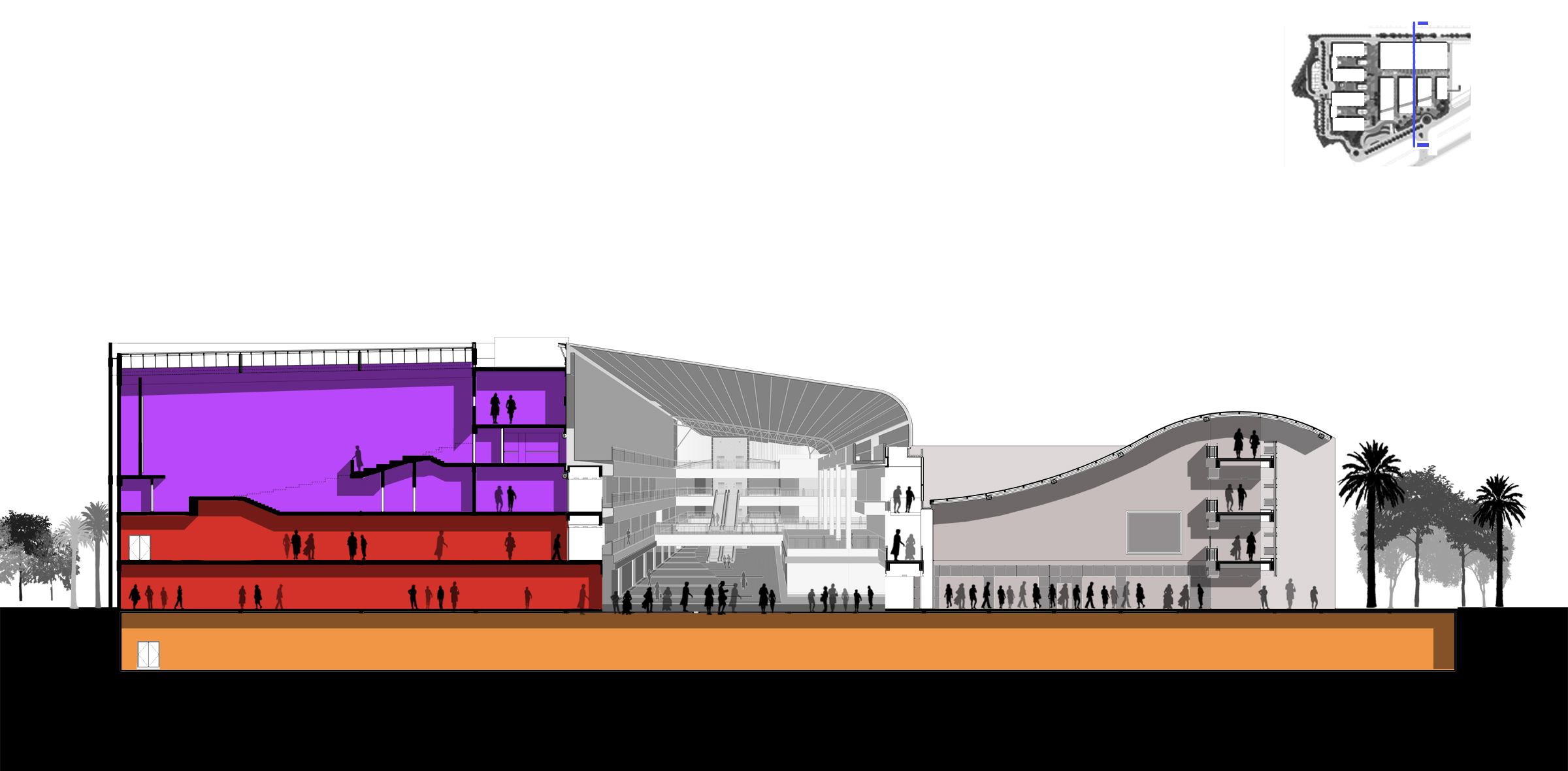 城市中心 · Morphogenesis · 印度 Siliguri 市购物中心设计-28