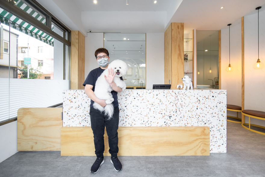 Mu Pet Salon 毛小孩與毛爸媽的療癒沙龍丨中国台中丨Haven Space Design-50