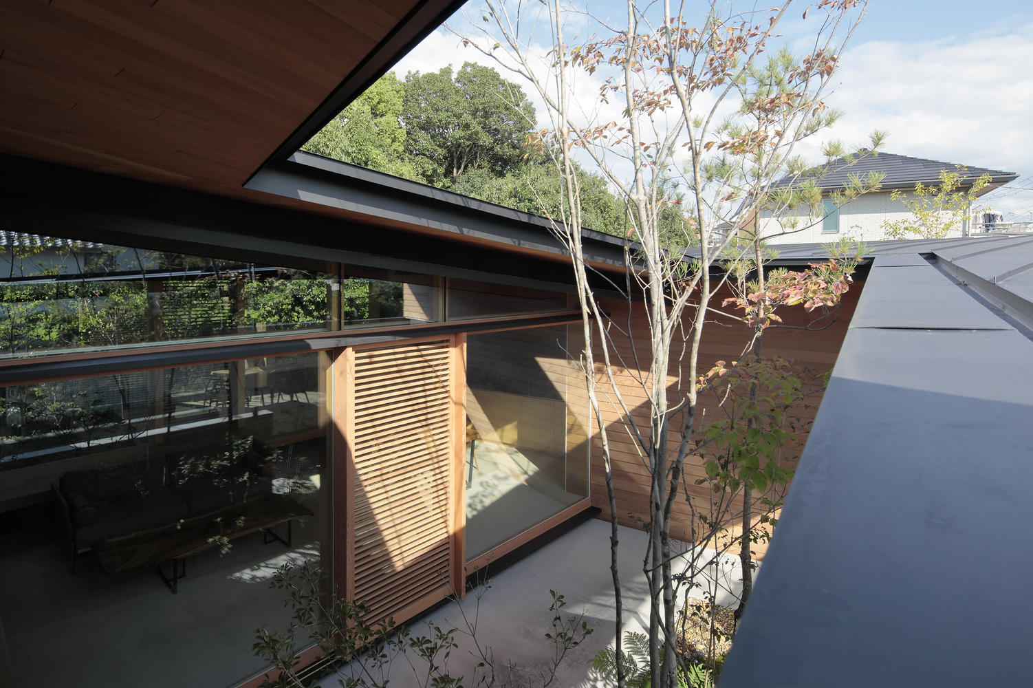 绿意盎然之家丨日本大阪丨Masaaki Mitani-33