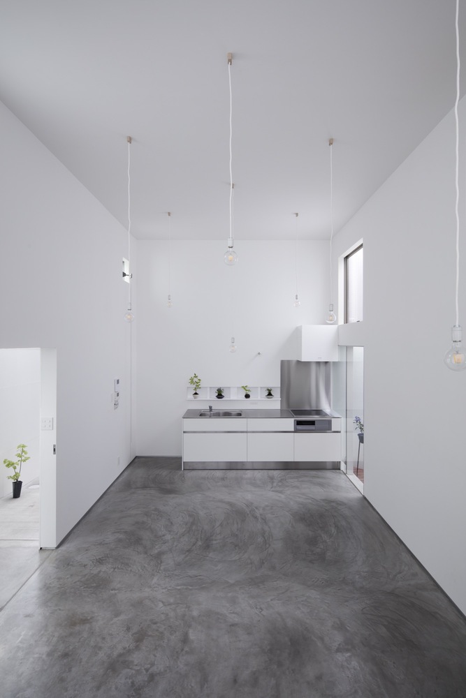 大阪城市中的“井底之宅”-83