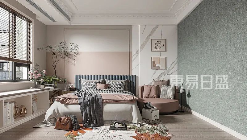 238㎡混搭美式风格装修，自带屋顶花园的家，邻居看了都羡慕-20