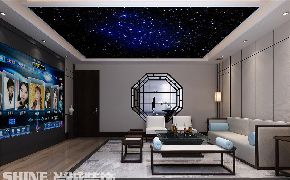 泰安西湖容郡小区新中式风格装修设计丨中国泰安-22