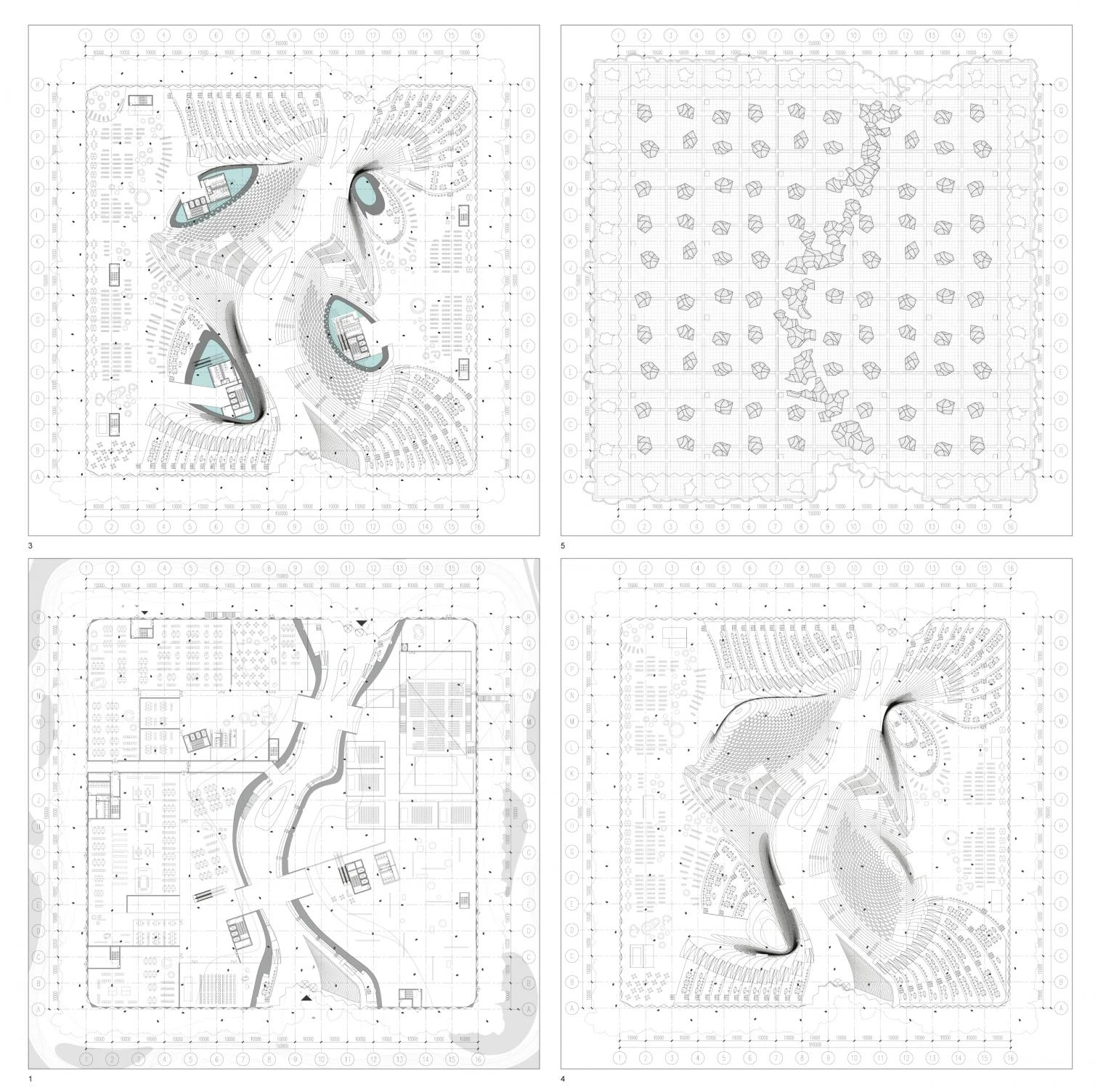 北京市中心图书馆(在建)丨中国北京丨挪威建筑事务所-12