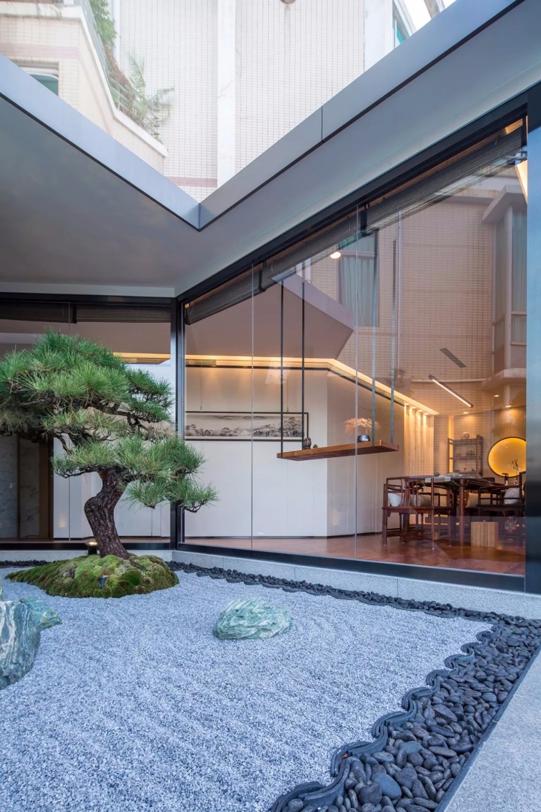 一个像茶社的家  新微设计-18