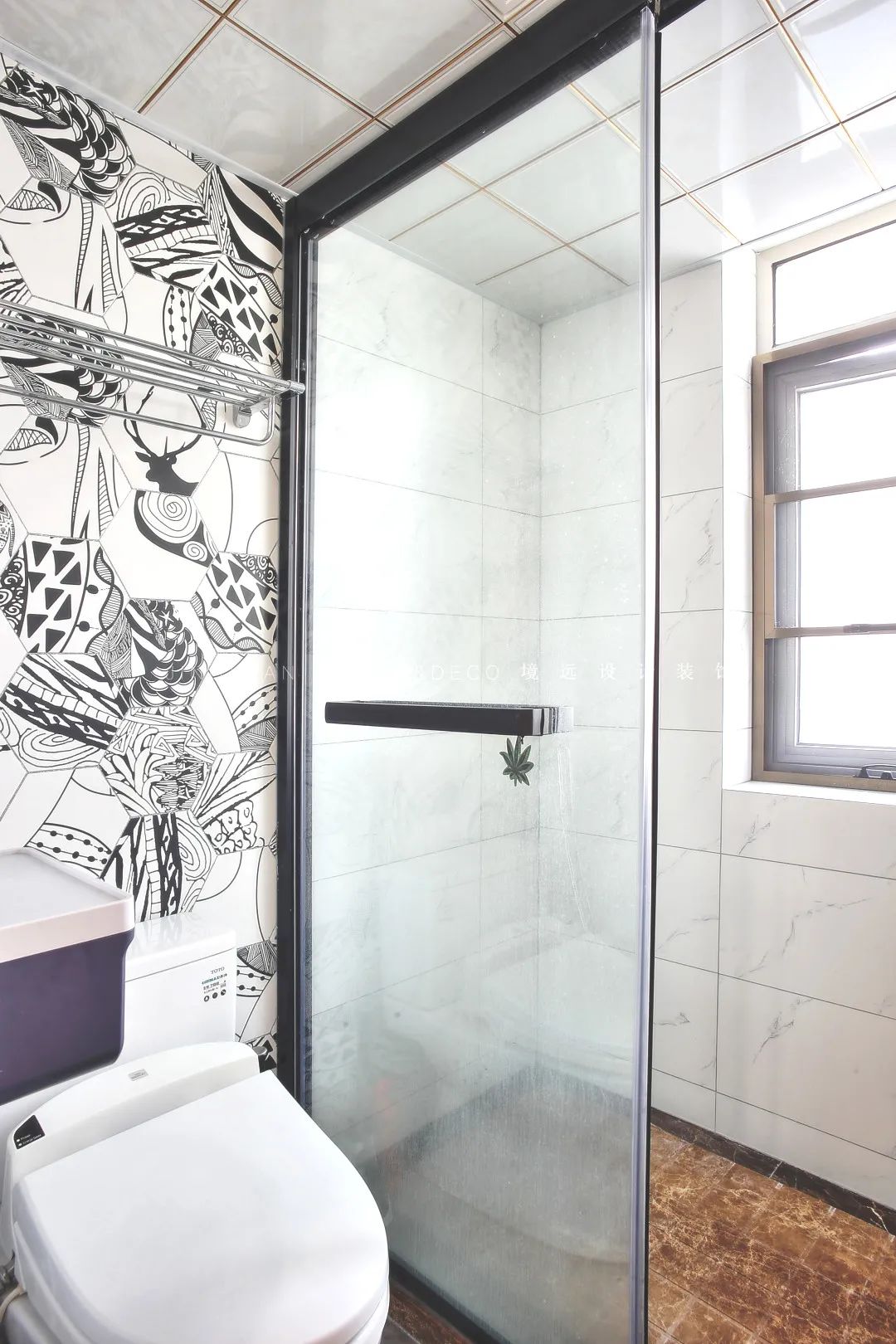 境远装饰 | 150㎡轻奢风,浓浓的艺术气息-57