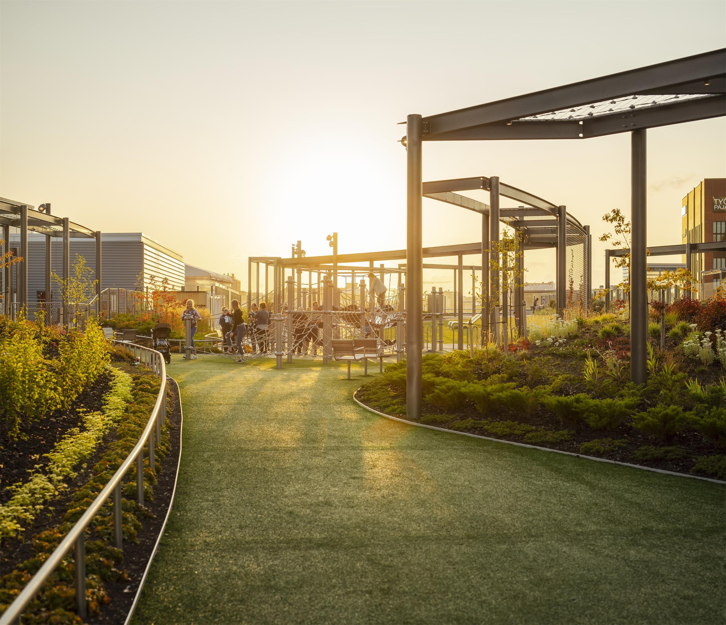 Bryga公共屋顶公园丨芬兰赫尔辛基-20