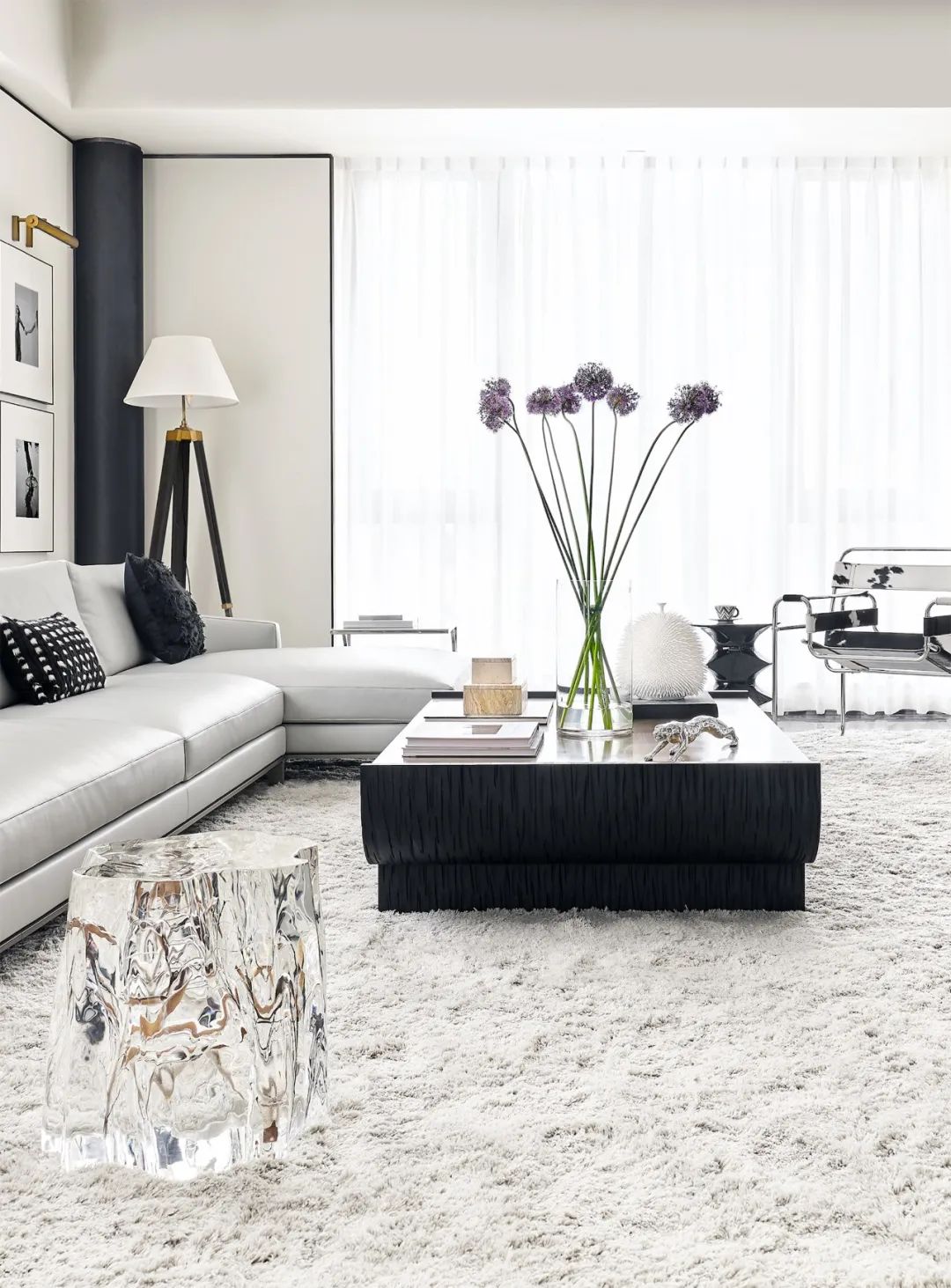 杭州 300㎡豪宅设计丨中国杭州丨李益中空间设计-21