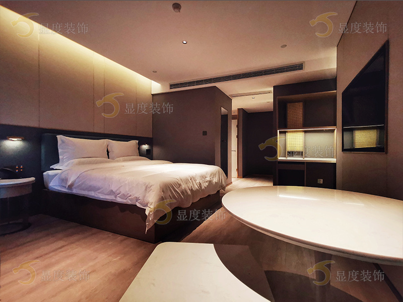 南通云睿酒店丨中国南通丨显度装修施工酒店-9