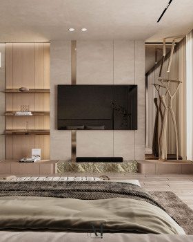 Luxury Master Bedroom