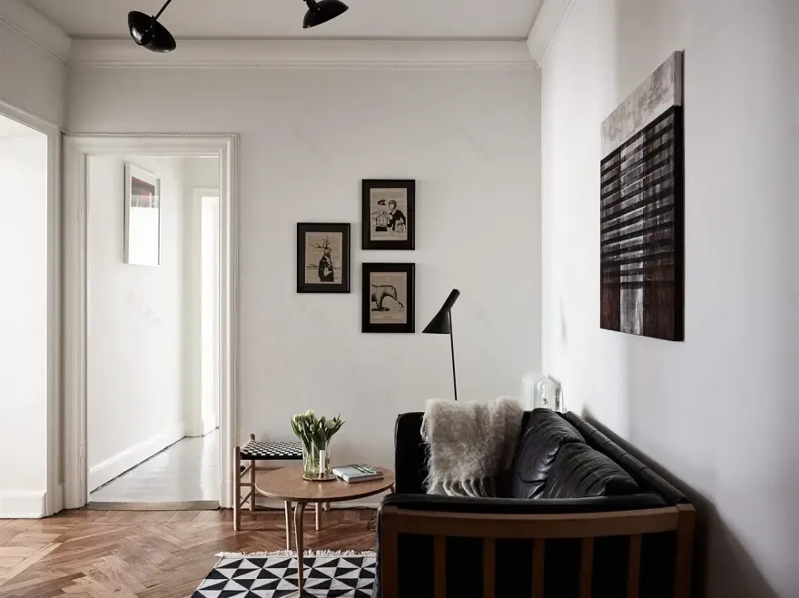 "20 世纪 20 年代建筑的图形笔记公寓设计"-18