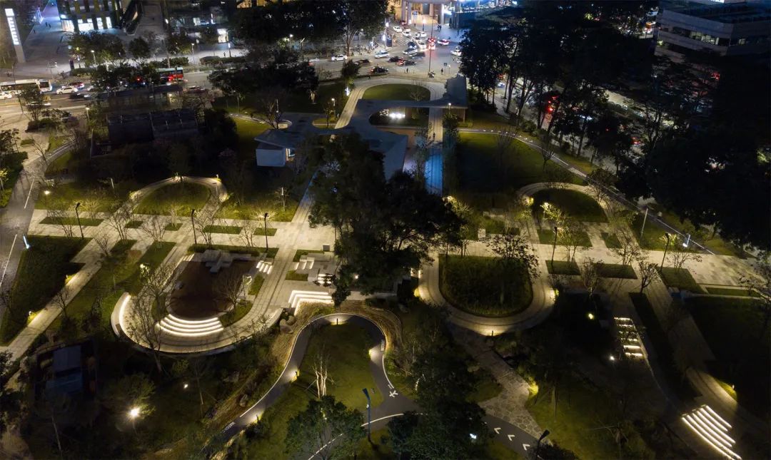 深圳智见·云上 · 科技与自然融合的社区公园丨中国深圳丨林俊英景观工作室,深圳市造源景观旅游规划设计有限公司-138