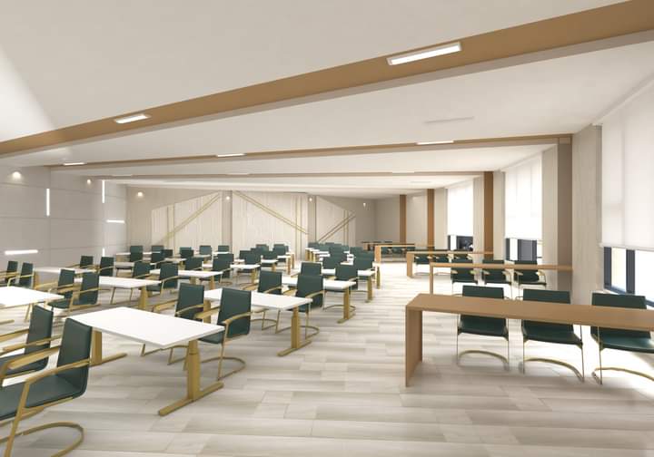 A private classroom at the Faculty of Applied Arts-1