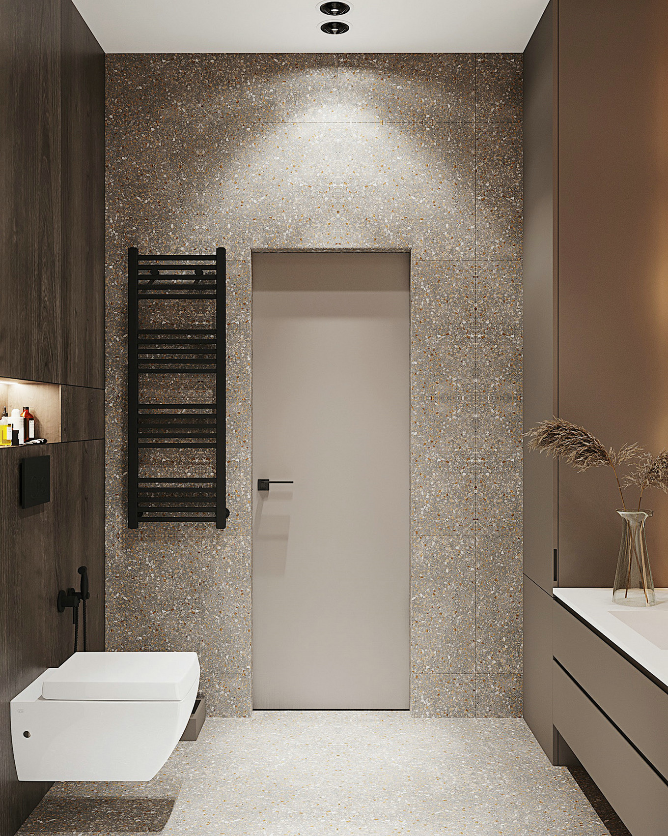 温馨感十足的生活空间，质感与品质的升华！-15