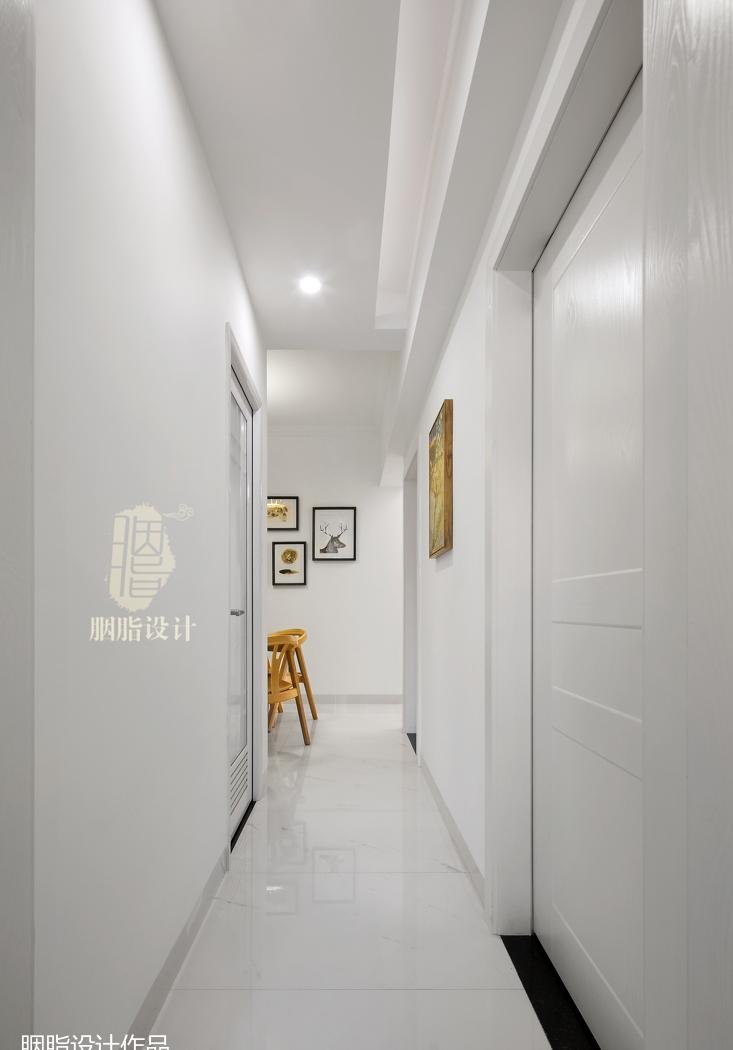 北欧风家装设计,原木元素与色彩搭配的清新之作-44