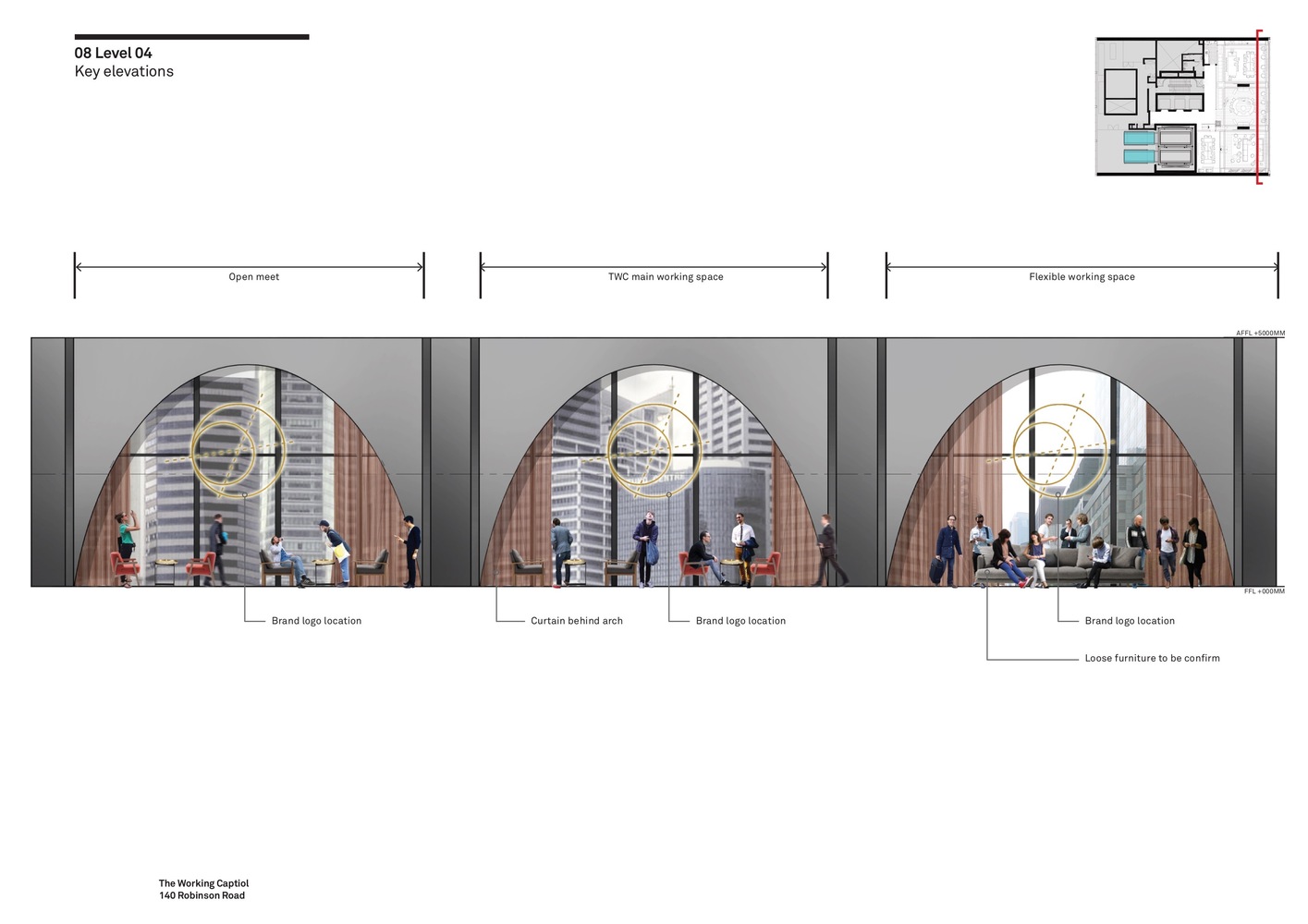 新加坡 Robinson 路的工作国会大厦-50