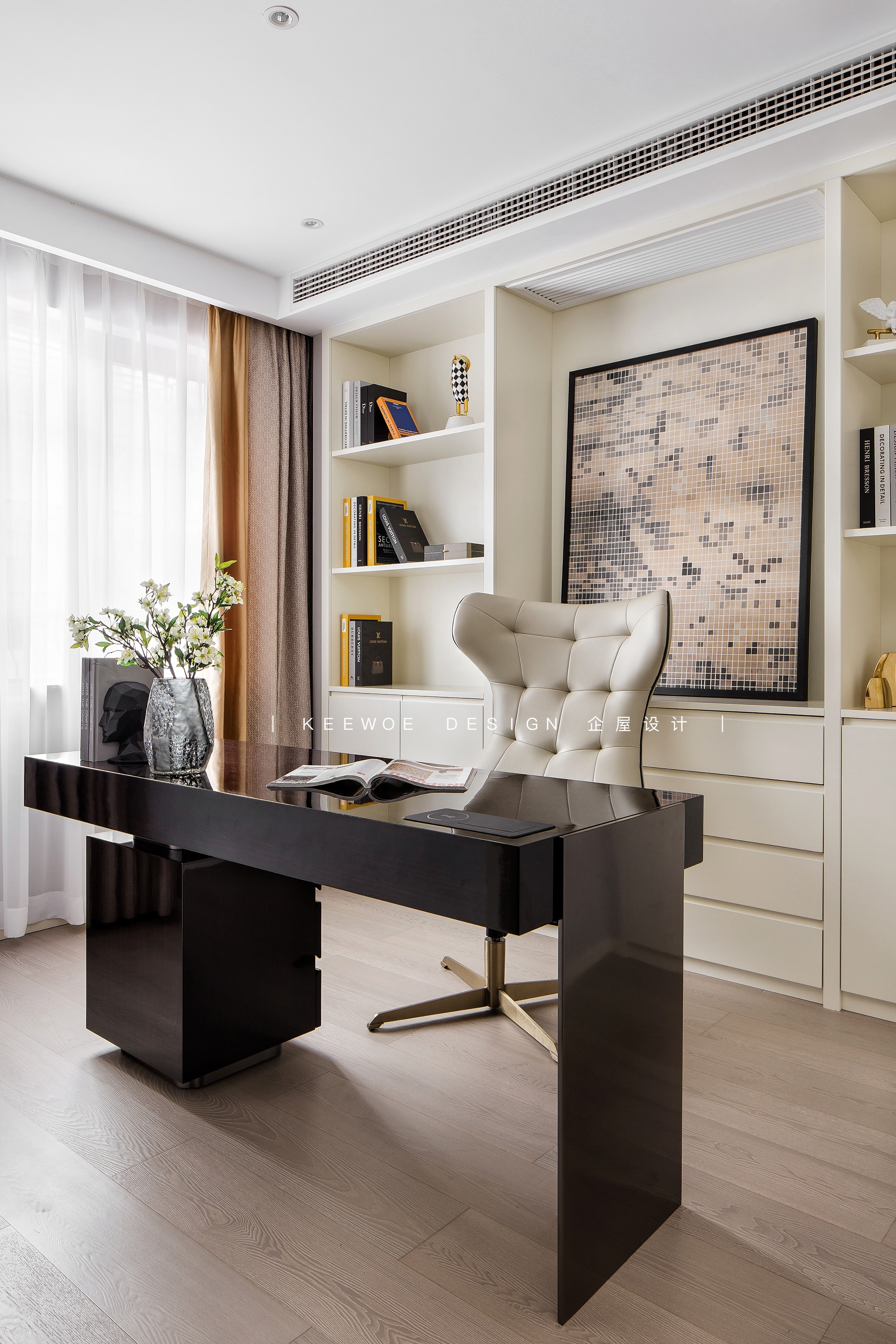 企屋设计现代轻奢 400m2 别墅设计丨中国镇江-20