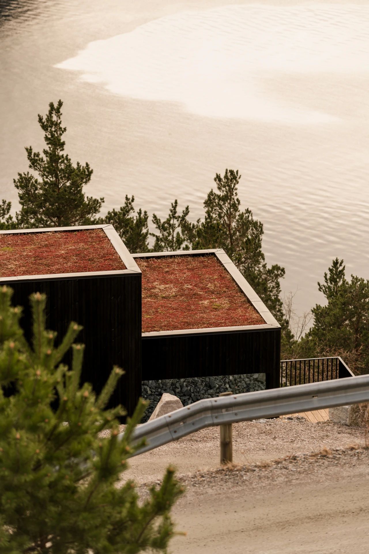 挪威西海岸度假别墅丨OFFICE INAINN-47