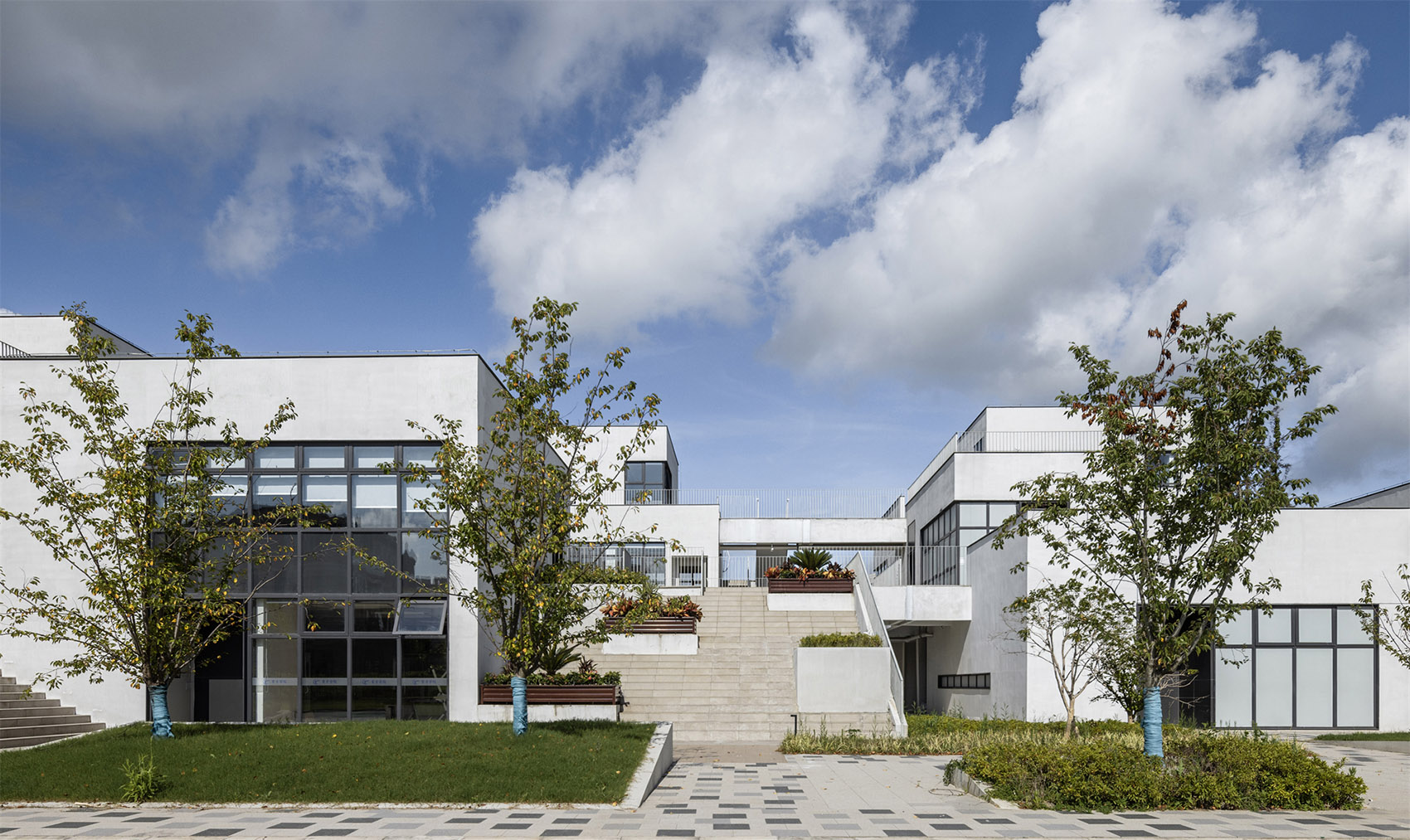 上海三里仓1958（原松江化肥厂旧址更新）丨中国上海丨COLORFULL昱景设计-91