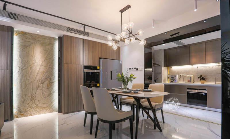 现代简约之家,藏繁于简的美学魅力-12