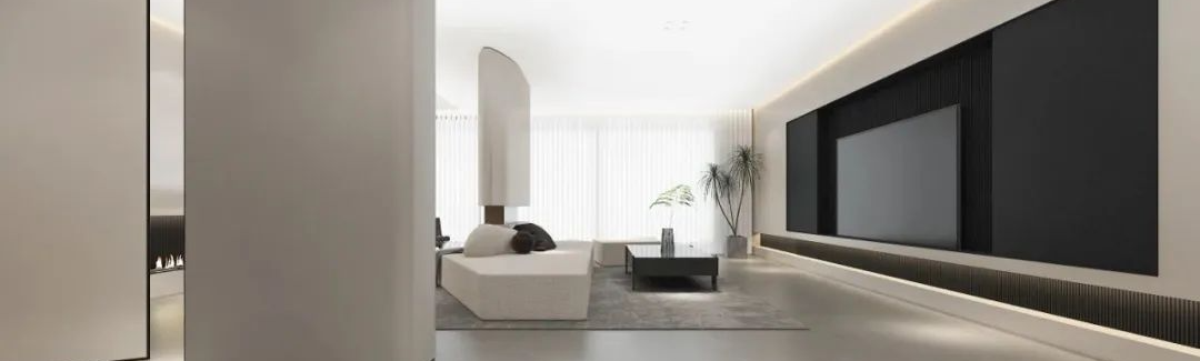 洛阳紫悦府意式轻奢大平层设计丨中国洛阳丨晟宁装饰工程有限公司-66