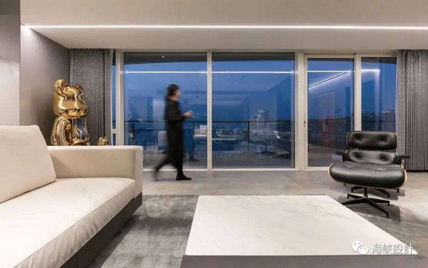 恒禾七尚私宅设计丨中国厦门丨未始设计-5