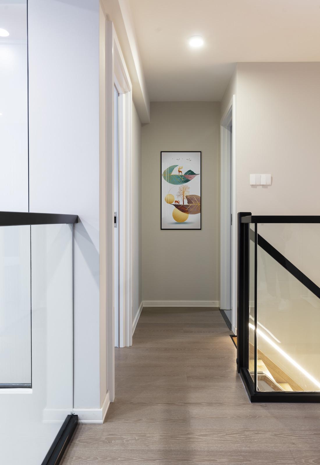 浪漫小夫妻的温馨婚房 | 简约原木与奶白系的完美融合-61