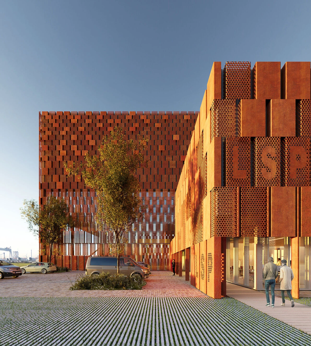 Center For Large Structure Production-5